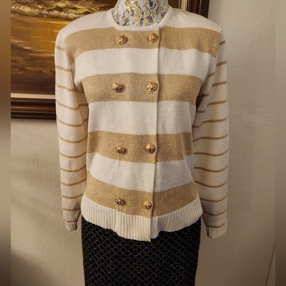 Ami Knits Button Up Cardigan Sweater - Picture 1 of 15